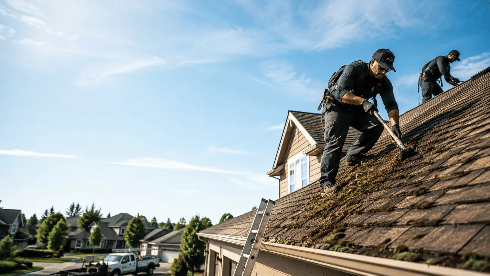 Roof Moss Removal in Shannon City, IA near me
